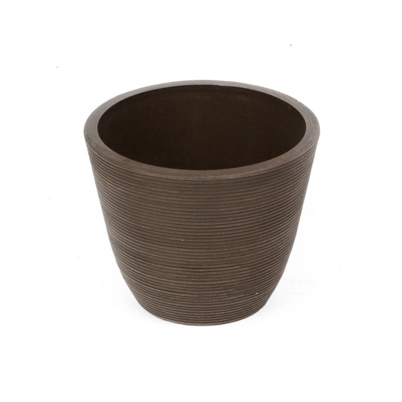 Puķu pods Domoletti 13D10, spw, brūna krās.