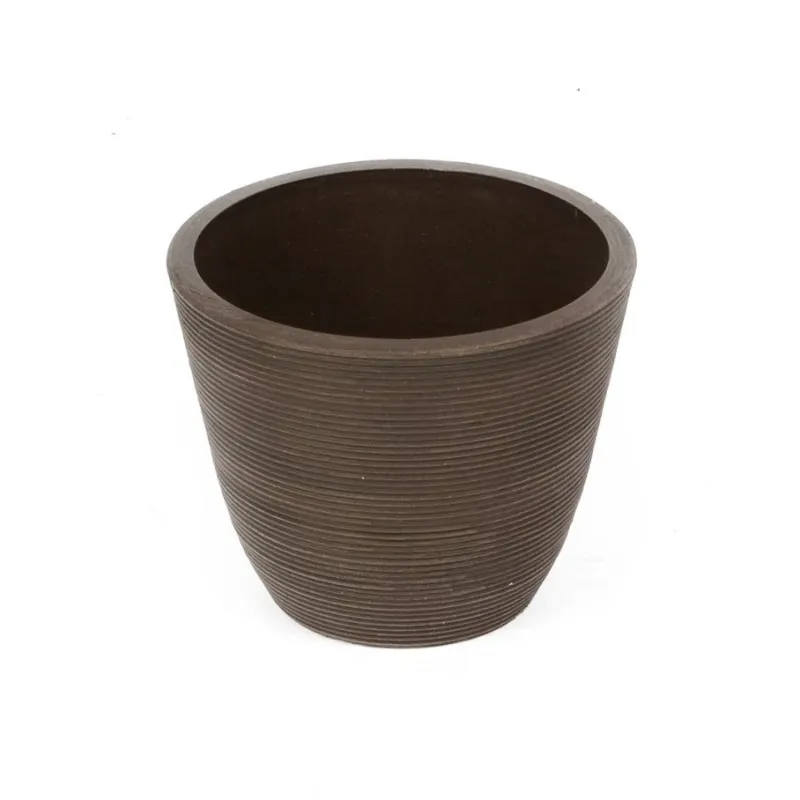 Puķu pods Domoletti 13D10, spw, brūna krās.