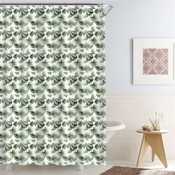 Dušikardin Domoletti 182307H, valge v.-roheline v., 180 cm x 180 cm