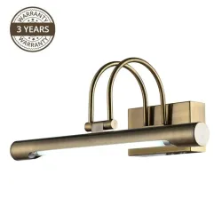 Lampa paredzēts attēliem-spoguļiem Domoletti Norte, LED, 6000 °K, 1 x 8 W