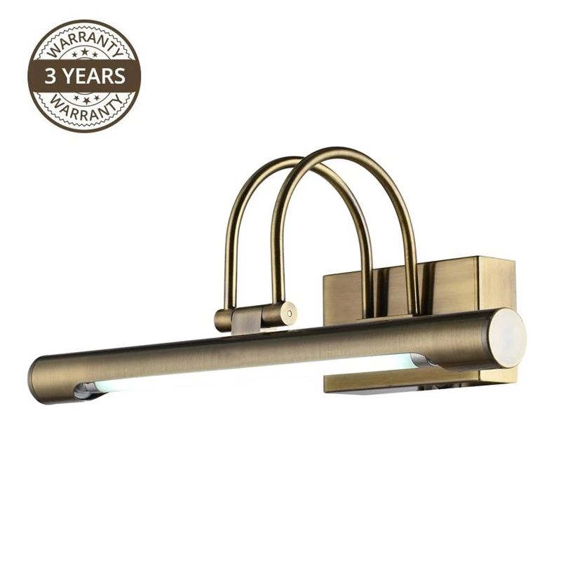 Lampa paredzēts attēliem-spoguļiem Domoletti Norte, LED, 6000 °K, 1 x 8 W