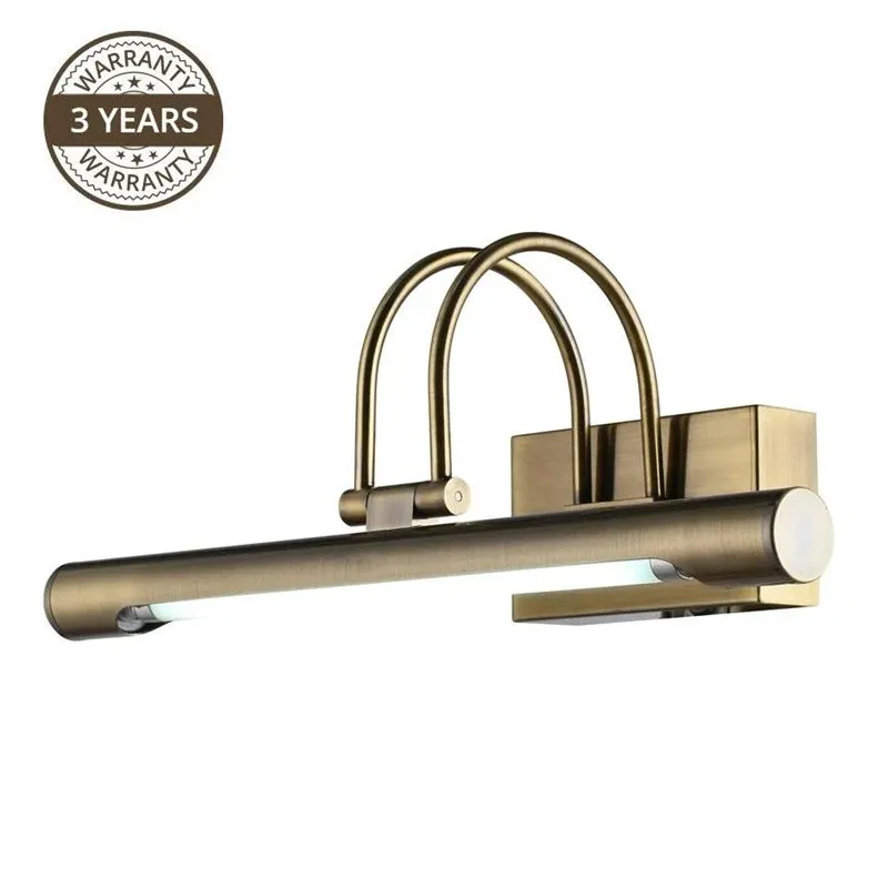 Lampa paredzēts attēliem-spoguļiem Domoletti Norte, LED, 6000 °K, 1 x 8 W