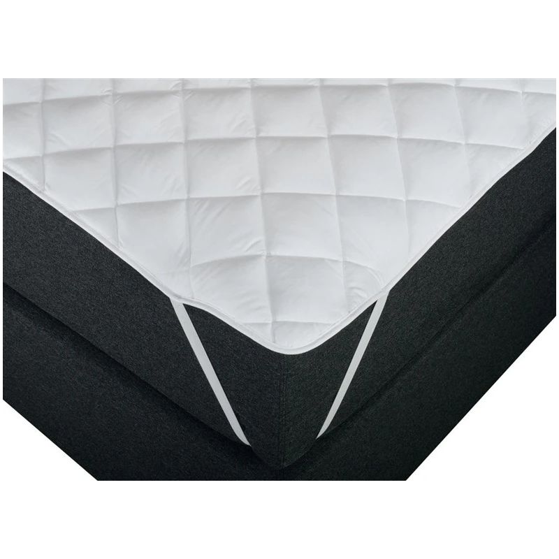 Наматрасник с резиной Domoletti, 200 см x 180 см, мягкий