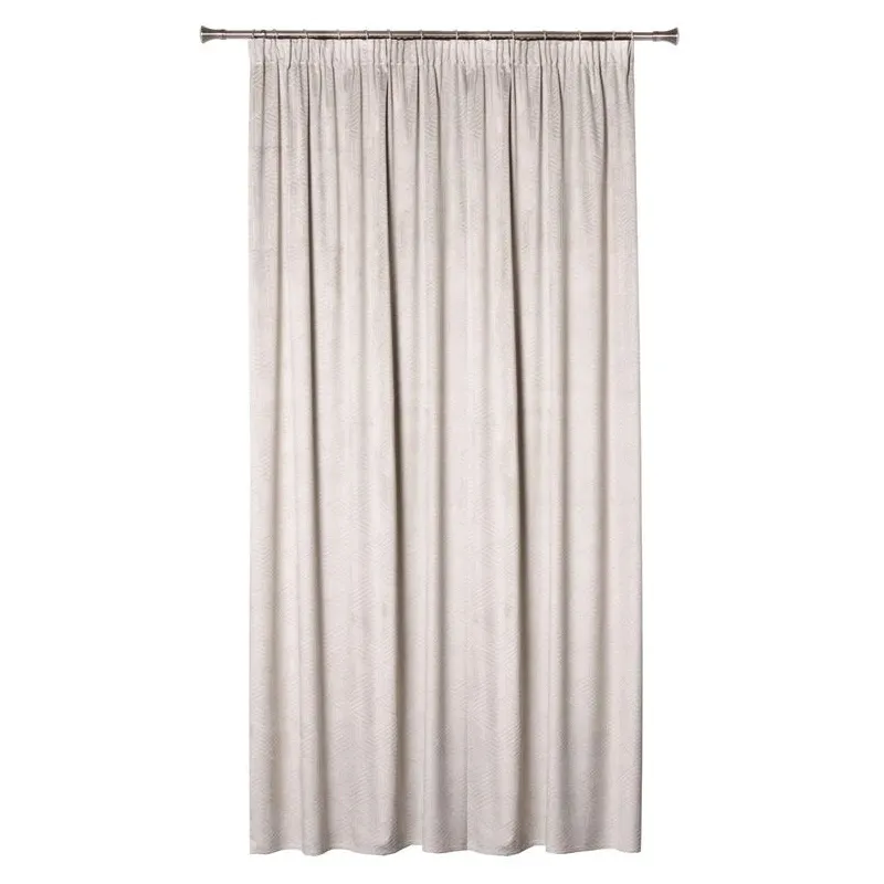 Nakts aizkari Domoletti Blocks, brūngans, 200 cm x 260 cm