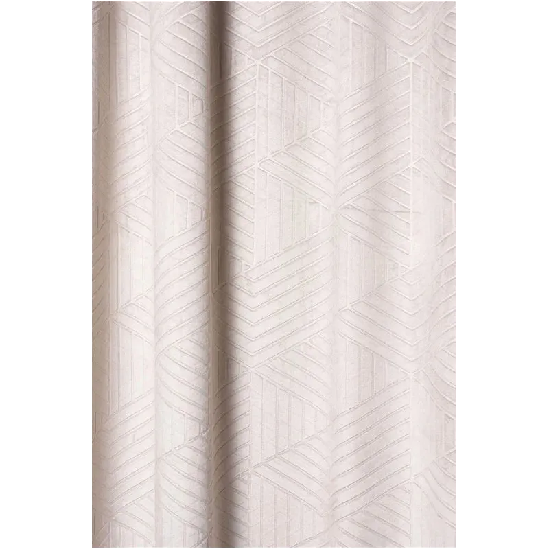 Nakts aizkari Domoletti Blocks, brūngans, 200 cm x 260 cm