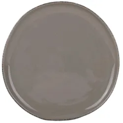 Taldrik prae Domoletti Sesam dots brown, DIA 26.8 cm, pruun