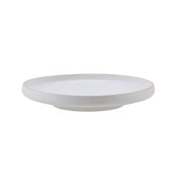 Šķīvis pusdienu Domoletti Grey sand, DIA 26.7 cm, balta