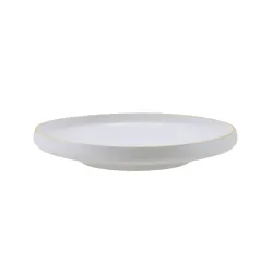 Šķīvis pusdienu Domoletti Grey sand, DIA 26.7 cm, balta