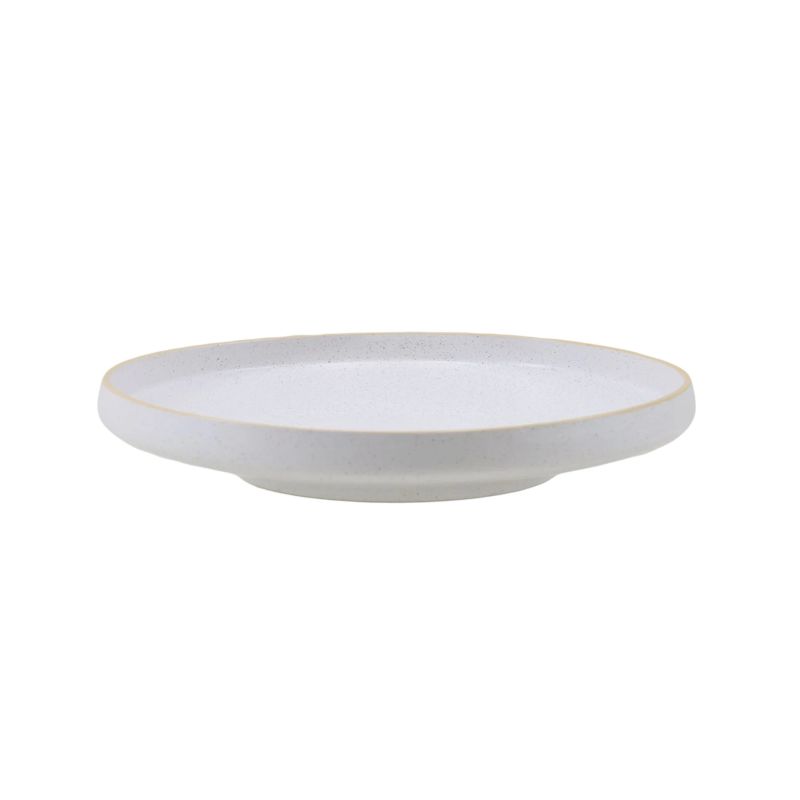 Šķīvis pusdienu Domoletti Grey sand, DIA 26.7 cm, balta