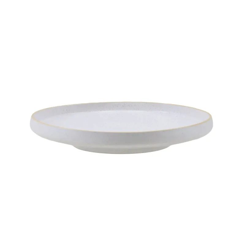 Šķīvis pusdienu Domoletti Grey sand, DIA 26.7 cm, balta