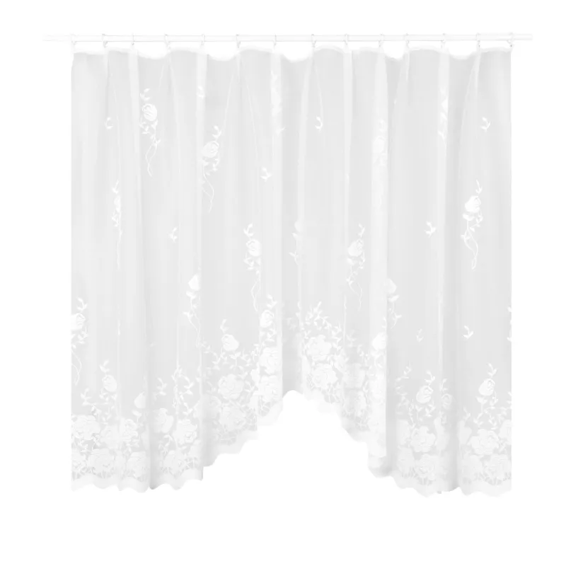 Dienas aizkari Domoletti HELENA, balta, 300 cm x 150 cm