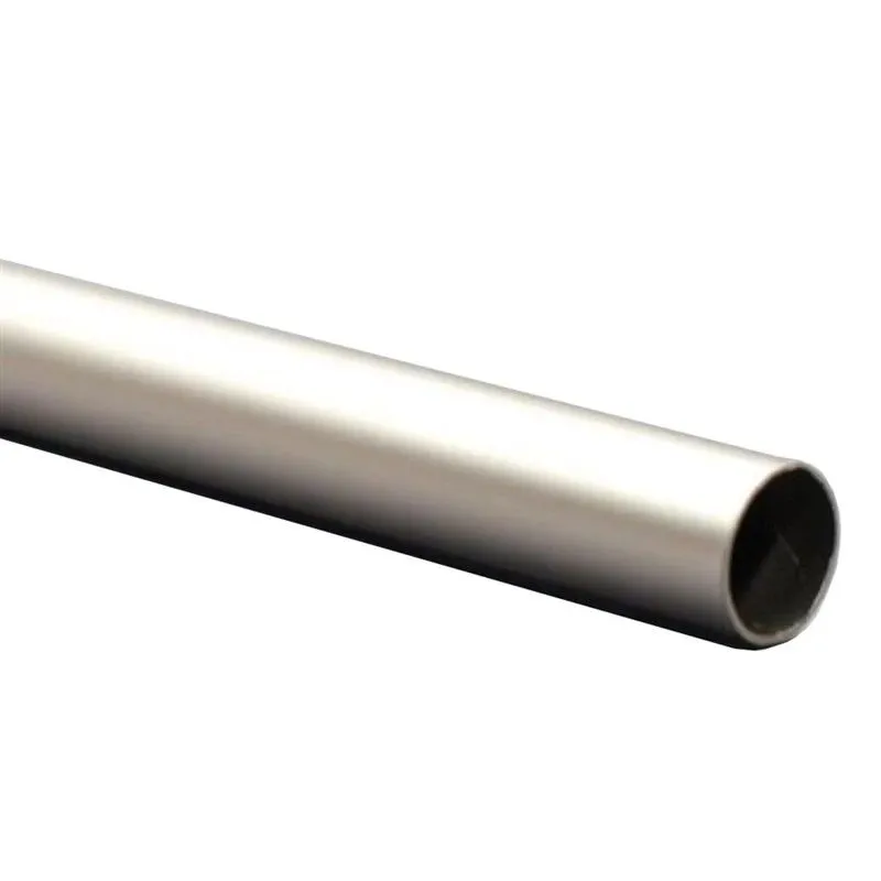 Karnīzes šķērsstienis Domoletti Estilo, 300 cm, DIA 19 mm, matēts sudrabs