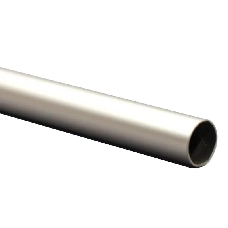 Karnīzes šķērsstienis Domoletti Estilo, 300 cm, DIA 19 mm, matēts sudrabs