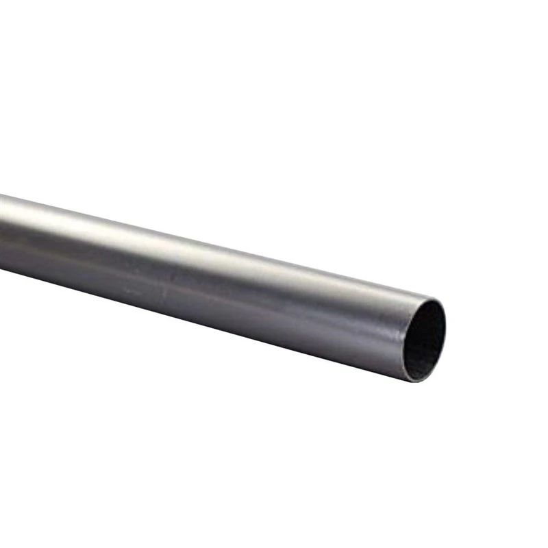 Карниз-перекладина Domoletti Modern, 200 см, DIA 16 мм, матовое серебро