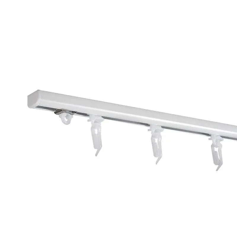 Griestu aizkaru sliede Domoletti D PROFILE, 300 cm, balta krās.