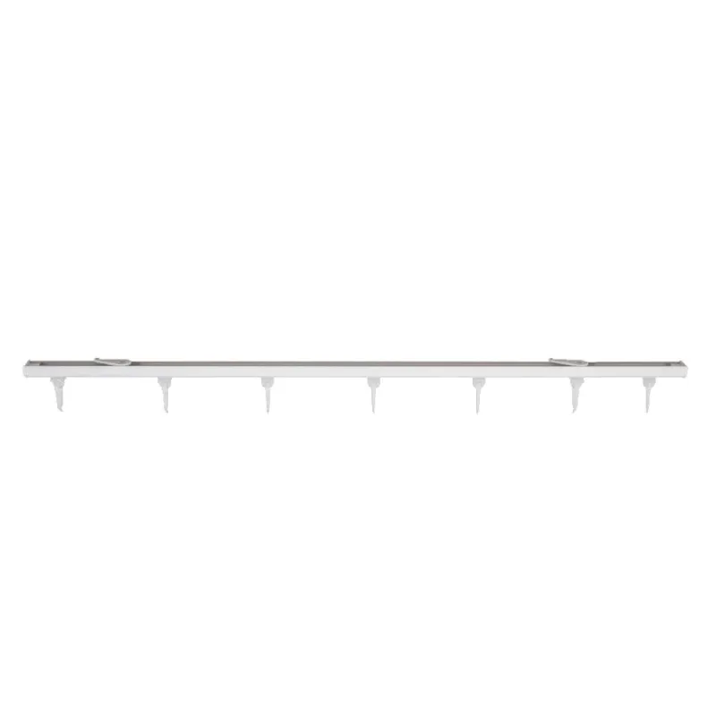 Griestu aizkaru sliede Domoletti D PROFILE, 300 cm, balta krās.