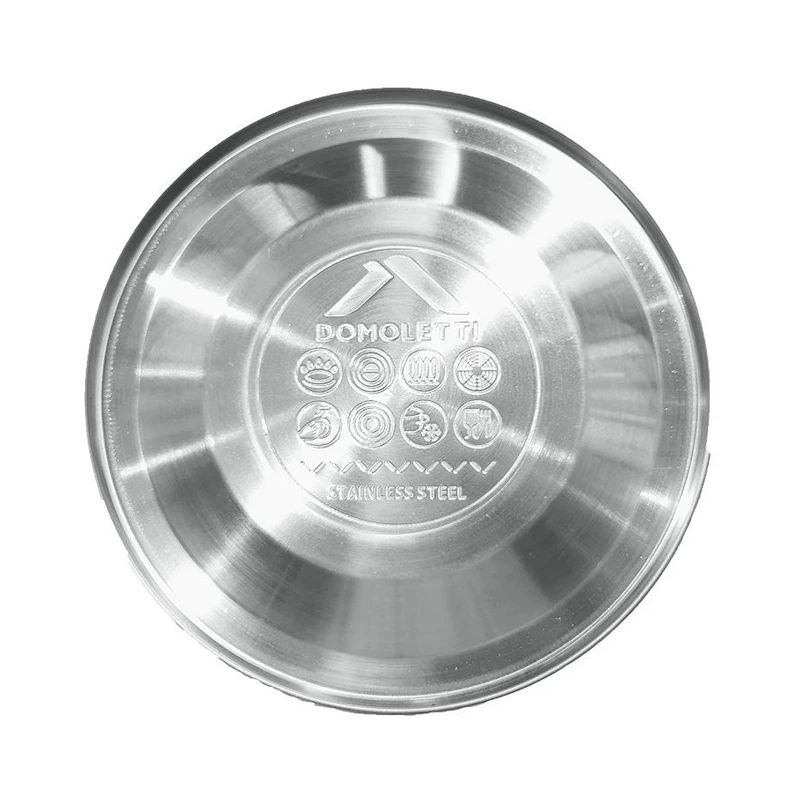 Tējkanna ar svilpi Domoletti, 3 l, melna krās.