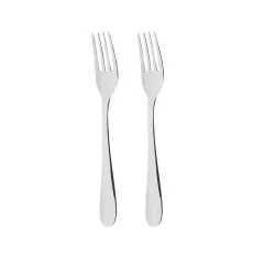 Šakutė Domoletti Segno X30C2SE-10, nerūdijantysis plienas, nerūdijančiojo plieno sp., 2 vnt.