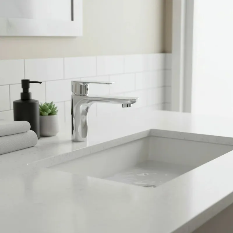 Izlietņu jaucējkrāns Domoletti Verona DVT426.5, hroma krās.