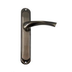 Durvju rokturis, ārtelpām Domoletti A01-32, misiņa krās.