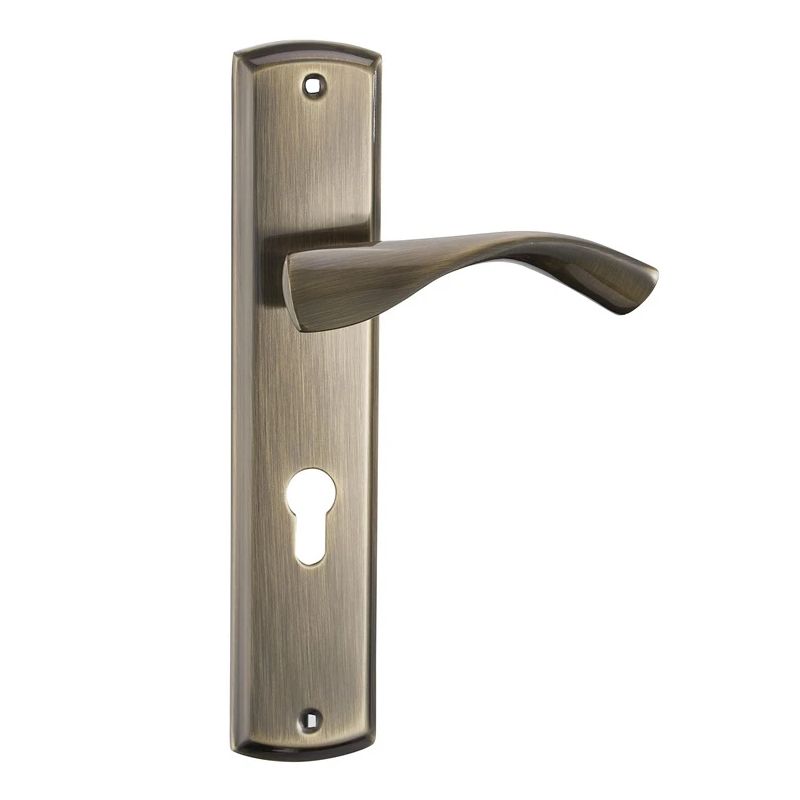 Uksekäepide, välistingimustes Domoletti A01-217, messingi v.