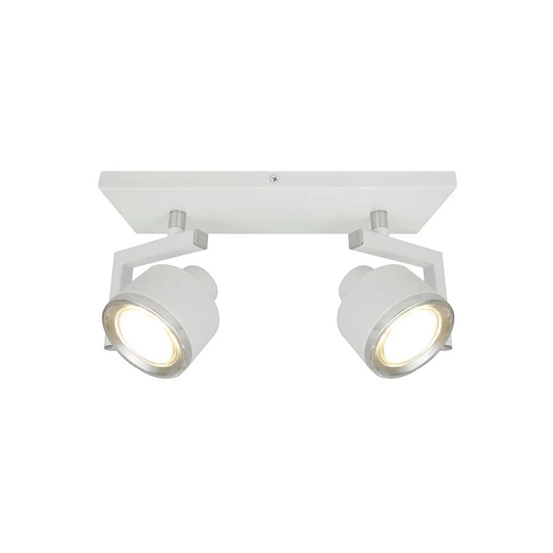 Lampa pārvietojams Domoletti Gu10162C GU10162C-2B, GU10, 2 x 42 W