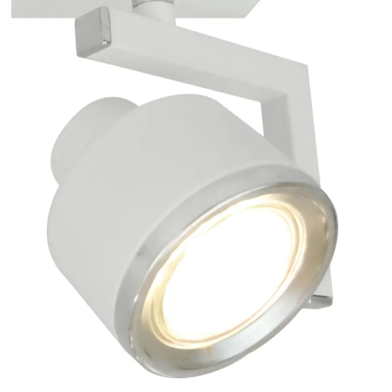 Šviestuvas nukreipiamasis Domoletti Gu10162C GU10162C-2B, GU10, 2 x 42 W