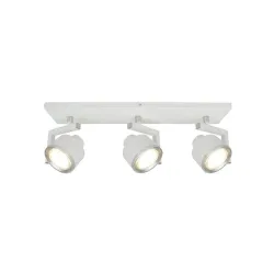 Lampa pārvietojams Domoletti Gu10162C GU10162C-3B, GU10, 3 x 42 W