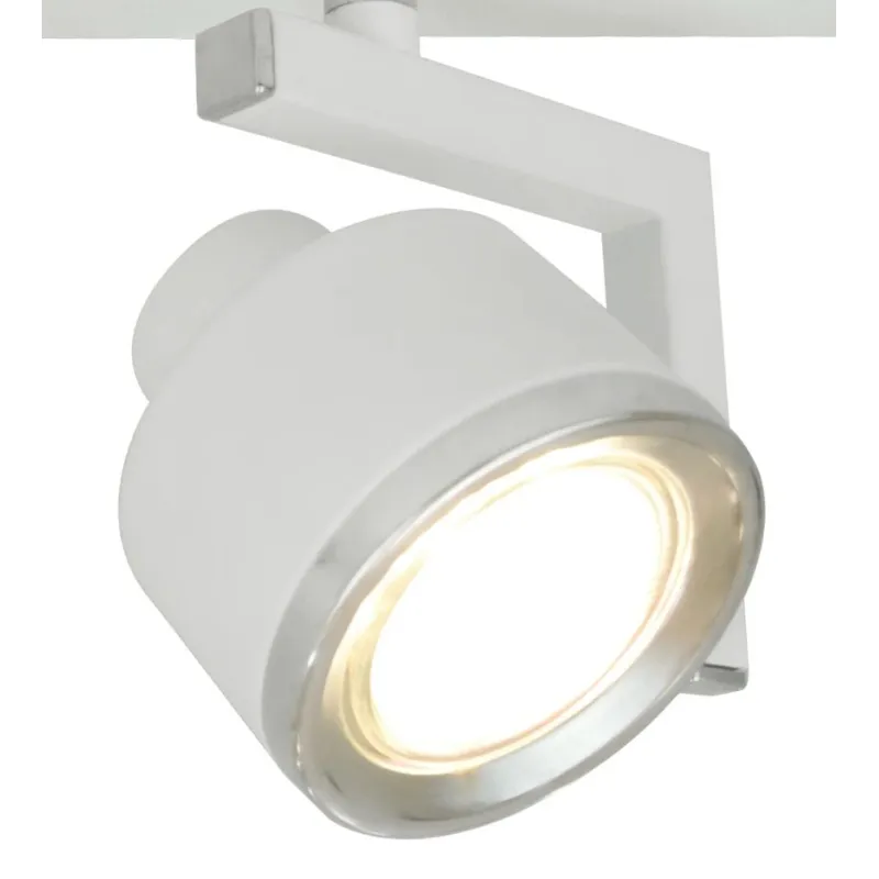 Lampa pārvietojams Domoletti Gu10162C GU10162C-3B, GU10, 3 x 42 W
