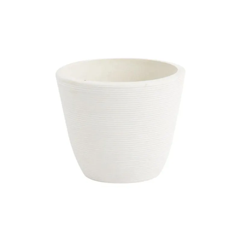 Puķu pods Domoletti 13D10, spw, balta krās.