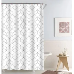 Dušikardin Domoletti 182545H, valge v.-must v., 180 cm x 180 cm