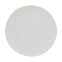 Šķīvis pusdienu Domoletti Stephanie, DIA 28 cm, balta krās.