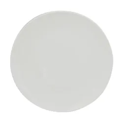 Taldrik prae Domoletti Stephanie, DIA 28 cm, valge v.