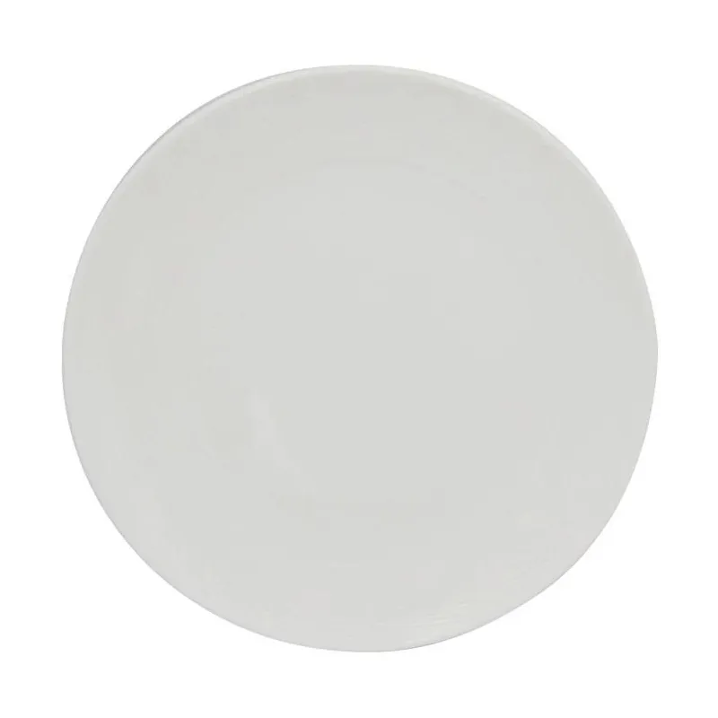 Šķīvis pusdienu Domoletti Stephanie, DIA 28 cm, balta krās.