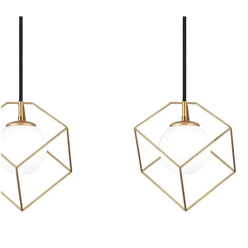 Lampa karināms Domoletti Shape 19127P-3, G9, 3 x 25 W