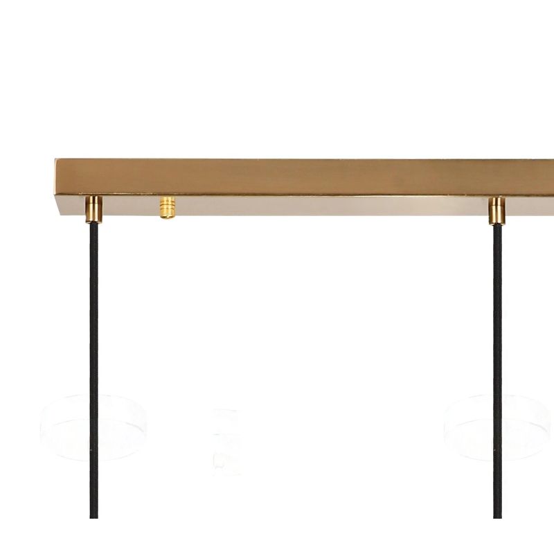 Lampa karināms Domoletti Shape 19127P-3, G9, 3 x 25 W