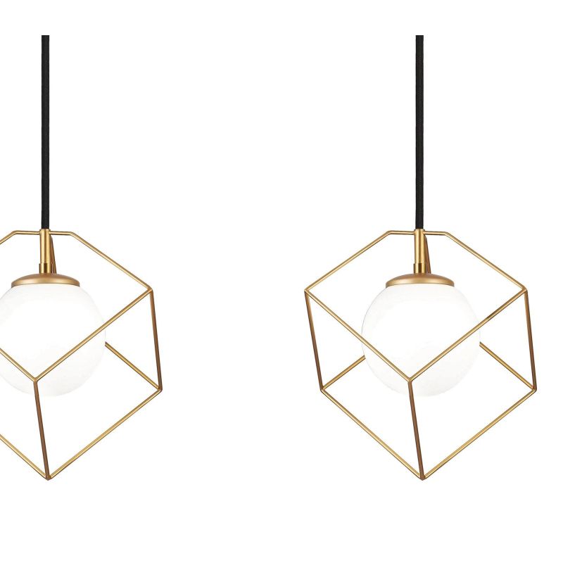 Lampa karināms Domoletti Shape 19127P-3, G9, 3 x 25 W