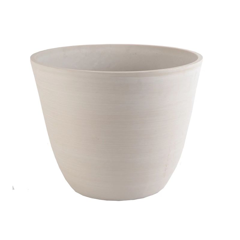 Цветочный горшок Domoletti 11v15, spw, белый цв.