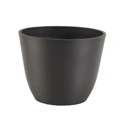 Puķu pods Domoletti 11v15, spw, antracīta