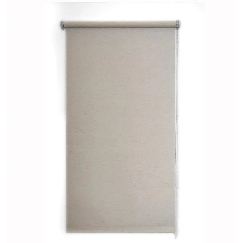 Rullo žalūzijas Domoletti Madryt K 865, krēmkrāsa, 120 cm x 220 cm