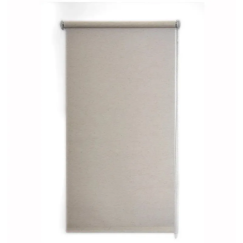 Rullo žalūzijas Domoletti Madryt K 865, krēmkrāsa, 140 cm x 220 cm