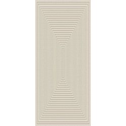 Paklājs āra terasēm Domoletti Helsinki 8016_170, bēša-gaiši brūna, 150 cm x 80 cm