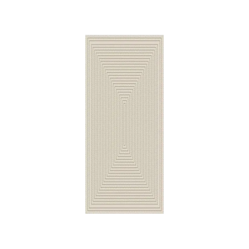 Paklājs āra terasēm Domoletti Helsinki 8016_170, bēša-gaiši brūna, 150 cm x 80 cm