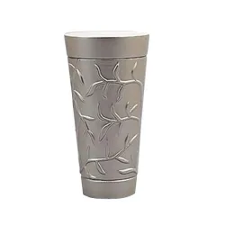 Karnizo antgalis Domoletti Logos, DIA 19 mm, sidabro sp., 2 vnt.