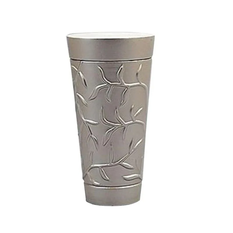 Karnīzes gals Domoletti Logos, DIA 19 mm, sudraba krās., 2 gab.