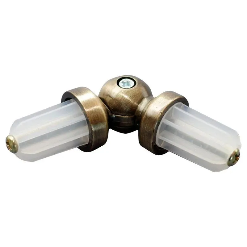 Karnīzes savienojums, stūra, D16, 1 gab.