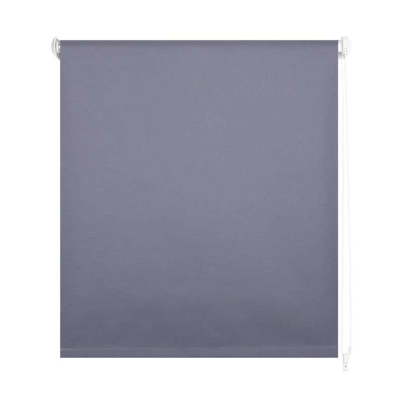 Rullo žalūzijas Domoletti Blackout Silv 061, pelēka krās., 100 cm x 185 cm