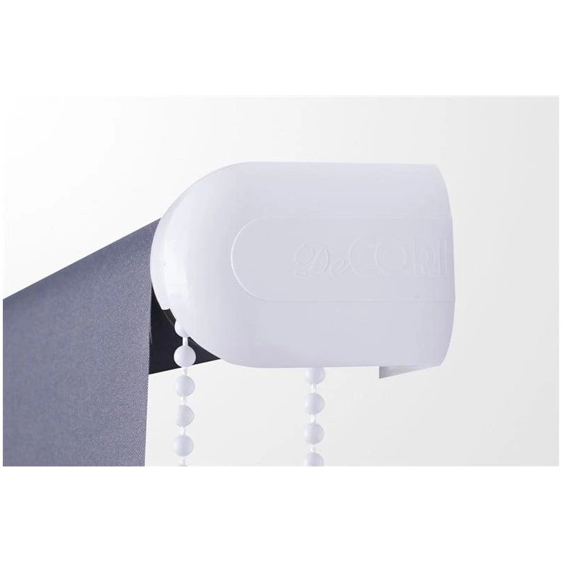 Rullo žalūzijas Domoletti Blackout Silv 061, pelēka krās., 100 cm x 185 cm