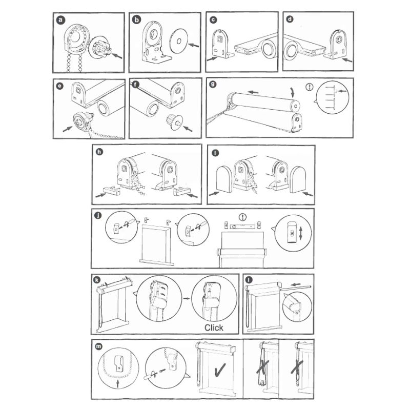 Rullo žalūzijas Domoletti D&N Colours S010 S010, bēša, 60 cm x 170 cm