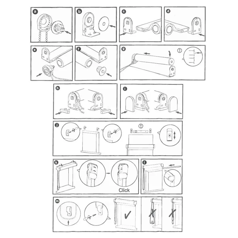 Rullo žalūzijas Domoletti D&N Colours S010 S010, bēša, 60 cm x 170 cm